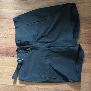 Arc'teryx black shorts 6